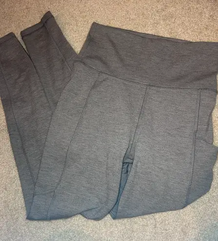 American Eagle Outfitters Gray Army Leggings