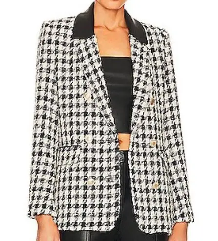 Generation Love Cassidy Houndstooth Blazer