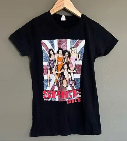 Tultex Vintage Y2K Spice girls baby tee  girly fine jersey size small