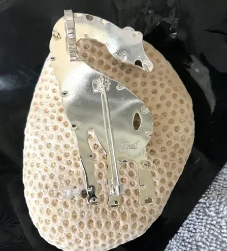 Giraffe Pendant Pin New Safari Zoo Dual Function Necklace Brooch Triple …