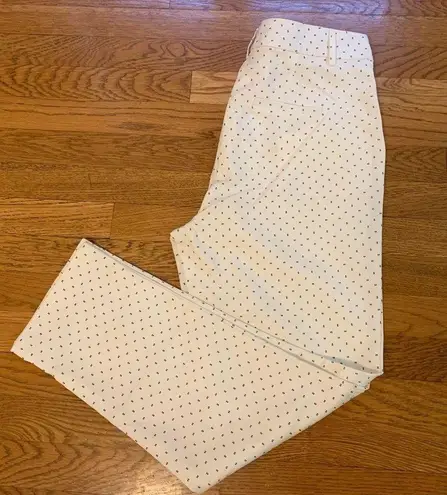 OVI Printed ankle pants white size L