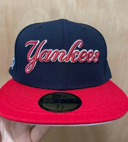 New Era Cap Myfitteds New York yankees 59fifty size 7 1/4 brand new spike lee jacket inspo - Image 2