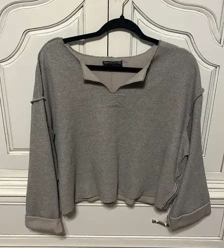 Urban Outfitters Gray Top