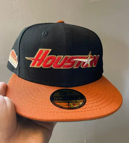 New Era Myfitteds Houston Astros script logo size 7 1/4 brand new sold out