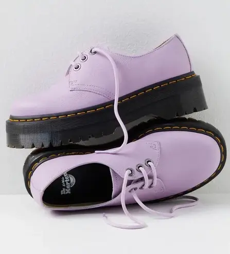 Dr. Martens  1461 II PISA LEATHER PLATFORM SHOES