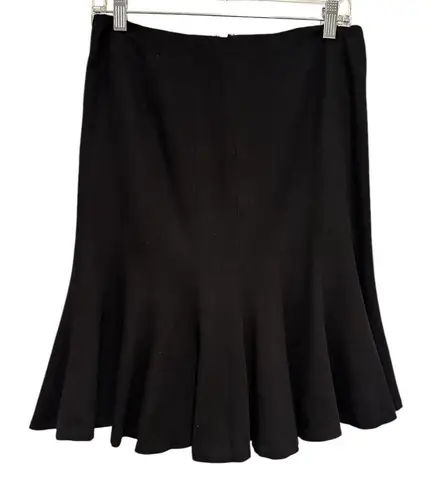 Club Monaco BLACK FLUTED SKIRT 4