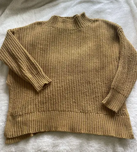 Aerie Oversized Turtleneck Sweater