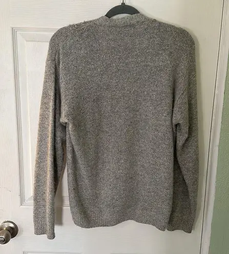Private Party Vintage cardigan Sweater Sz M