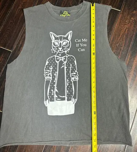 Los Angeles Apparel Crewneck shirt sleeves oversized unisex design 100% cotton cat