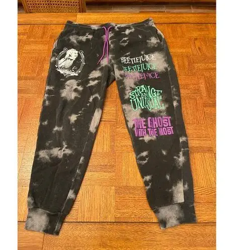 Beetlejuice sweatpants size XXL Black