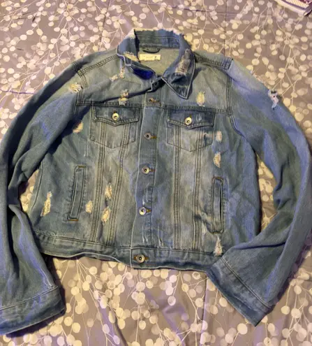 cisono denim collection denim jean jacket 