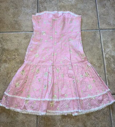 Lilly Pulitzer  White Label Dress Size 4