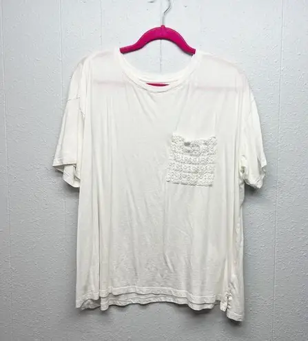 Dip Women's Everyday Wear Relaxed Casual White T