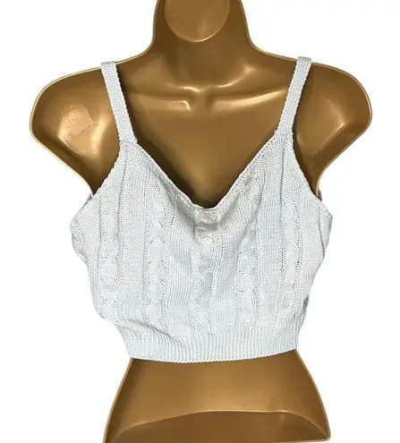 Showpo Pink Diamond Celinna Knit Top in Grey Gray Size undefined