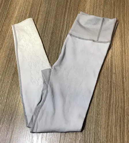 Varley Women’s Light Gray Activewear Leggings – Size S – NWOT