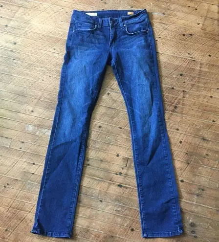Pilcro and the Letterpress Anthropologie size 27 skinny jeans