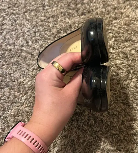 Ivanka Trump Black Heels Pumps 7.5