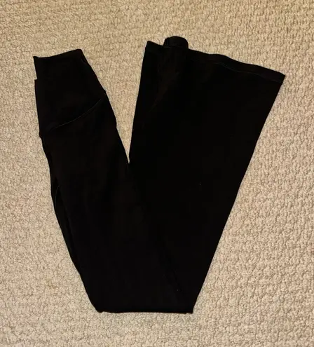 Aerie  OFFLINE Flare Leggings Crossover High-Waisted