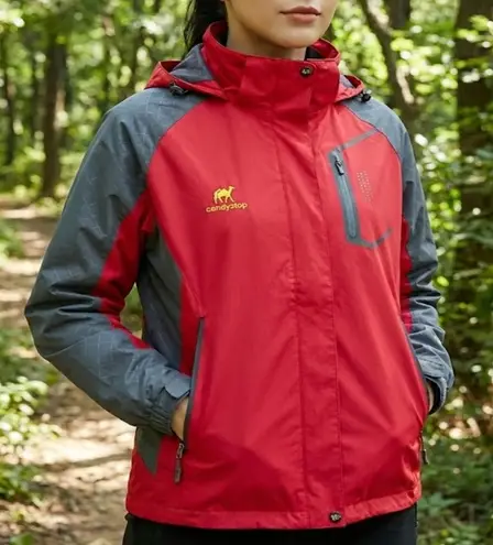 Diamond Candy Fashion Women’s Waterproof rain winter ski Jacket Pre