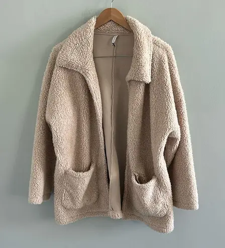 Z Supply Z-Supppy Teddy Sherpa Jacket