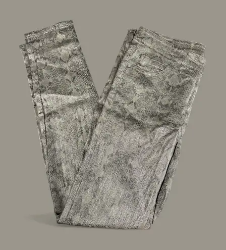 Bisou Bisou Animal Print Pants Size 8