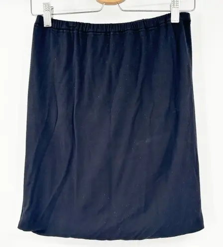 Amour Vert Amour Vert Womens Dark Minimalist Siro Micro Modal Pull On Skirt Size M Black