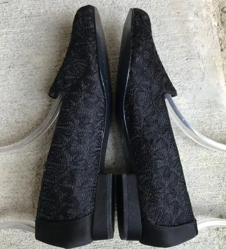 Trotters Black Fabric Shoes Heels 6 Narrow Formal Size undefined