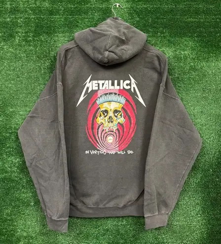 Metallica In Vertigo You Will Be Heavy Metal Band Oversized Hoodie Size Large