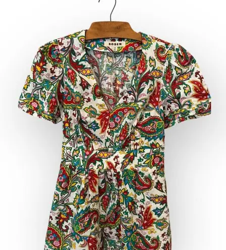 Boden Eve Linen Short Dress Size US/2R