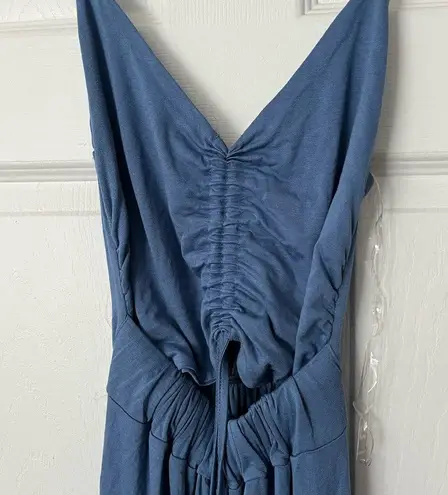 Triple Seven Cutout Jumpsuit