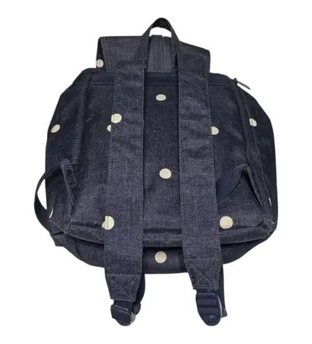 Herschel Supply Company Herschel Supply Co Dawson Backpack Navy Blue Polka Dot White School Nautical