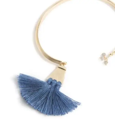 Shiraleah Anthropologie  Sant tassel bangle