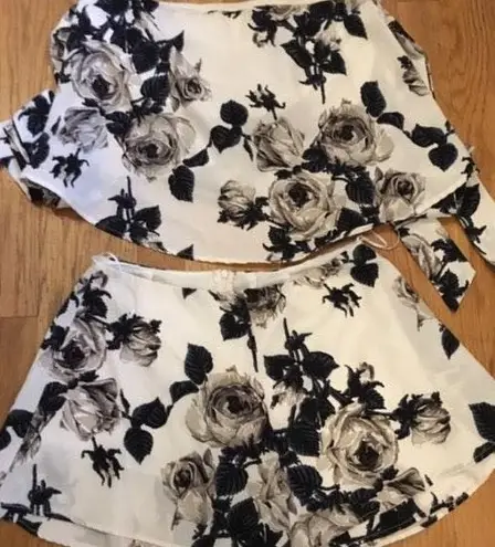 Sage Flora Co Ord Set