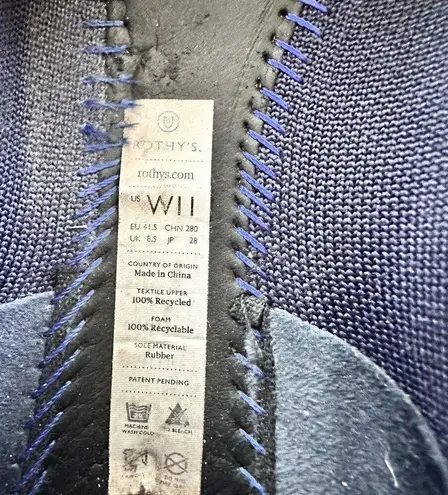 Rothy's Rothy’s Sz 11 The Point Flat Mink Dusty Purple Shoes Retired Color Pointed Toe