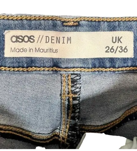 ASOS  Farleigh High Rise Slim Mom Jeans 28