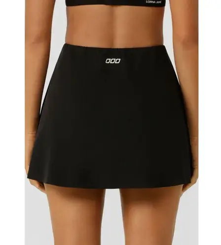 Lorna Jane Everyday Active Mini Skirt with Bike Short Black Women's Size XXS