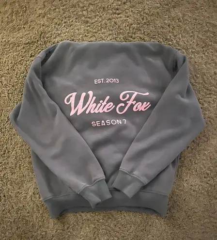 White Fox Boutique Season 7 Oversized Hoodie Monument