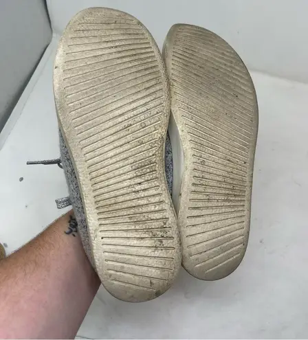 Allbirds Women's Wool Pipers grey low top sneakers sz 9