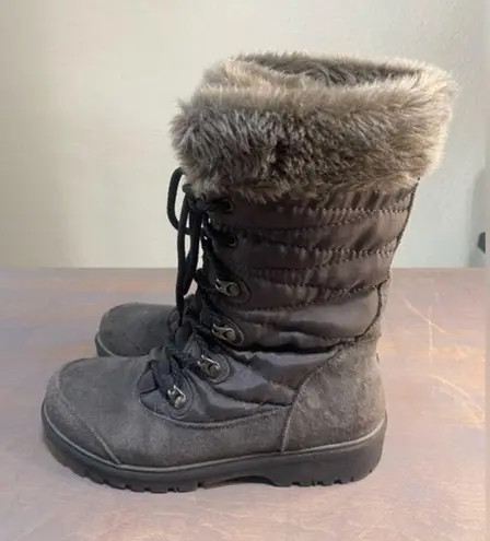 Baretraps  SATIN‎ winter boots.