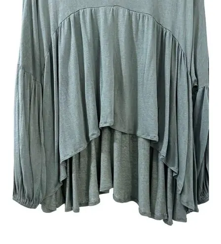 Petal Dew sage, green, bohemian blouse, size medium women’s Green