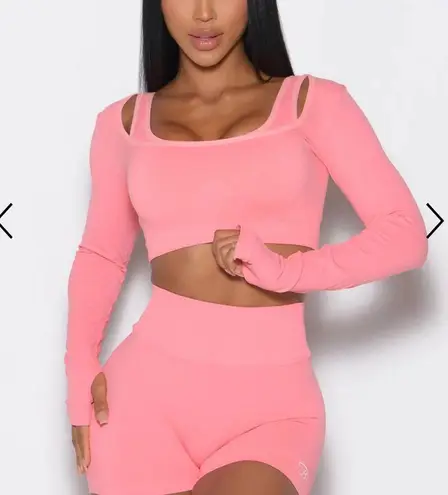 Bombshell sportswear Square Neck Pullover