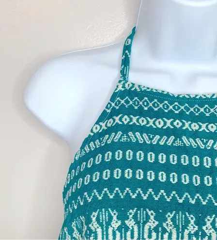 Stela 9 Palmita Halter In Turquoise Size M Green Size M