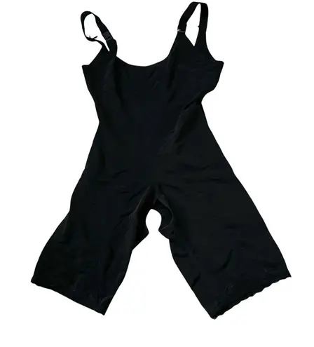 Supplim NWT Body Shaper Waist Cincher Underbust Corset Bodysuit Shapewear 4XL Black Size 4X