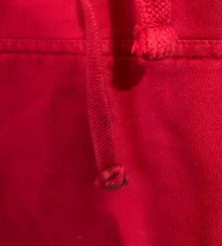 Temple Sweatshirt Small Stain On String Barely Noticeable Red Size M - Image 2