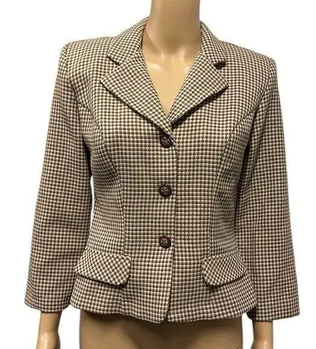 All that jazz COPY - A Chorus Line Vintage Cream Brown 3 Button Blazer Jacket W…