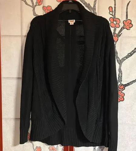 The Great Textured/Cable Knit Mossimo Sweater in Condition