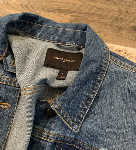 Banana Republic Denim Jacket