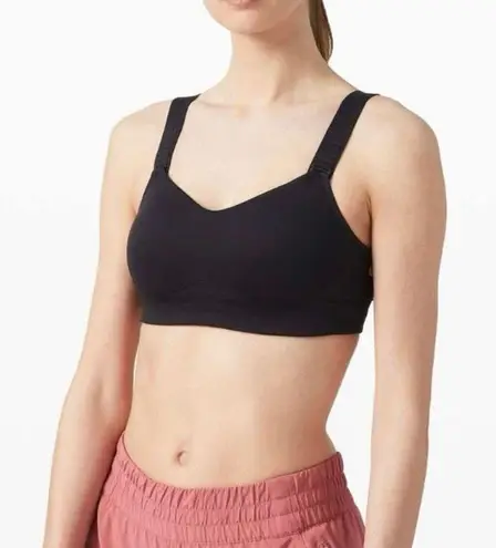 Lululemon  NWT black 32dd swift speed bra