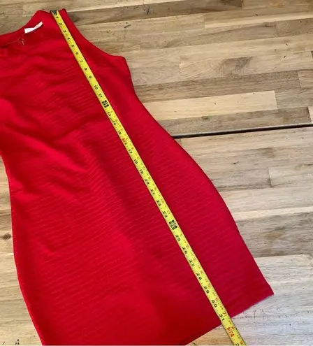 Lush Clothing Lush Red Bodycon Dress S (?)