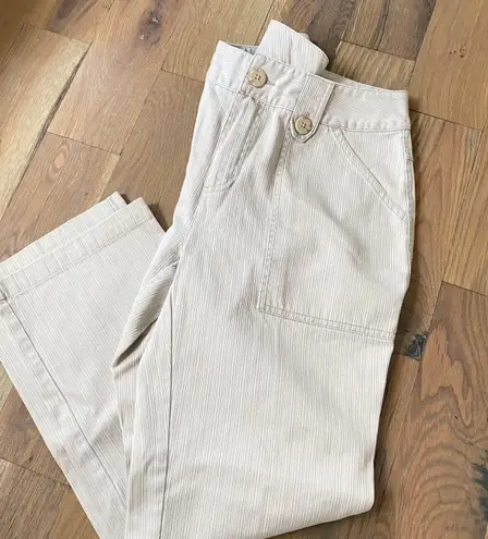 st. john's bay Tan Cropped Pants Size 8